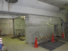 発電所 基礎改良工事① 発電所 基礎改良工事①