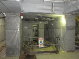 発電所 基礎改良工事② 発電所 基礎改良工事②