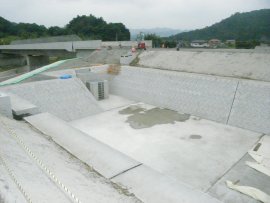9号調整池 9号調整池