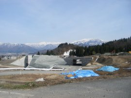 八箇峠トンネル(南魚沼工区)① 八箇峠トンネル(南魚沼工区)①