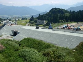 八箇峠トンネル(南魚沼工区)② 八箇峠トンネル(南魚沼工区)②