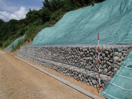 関口地区道路田災害復旧工事 関口地区道路田災害復旧工事