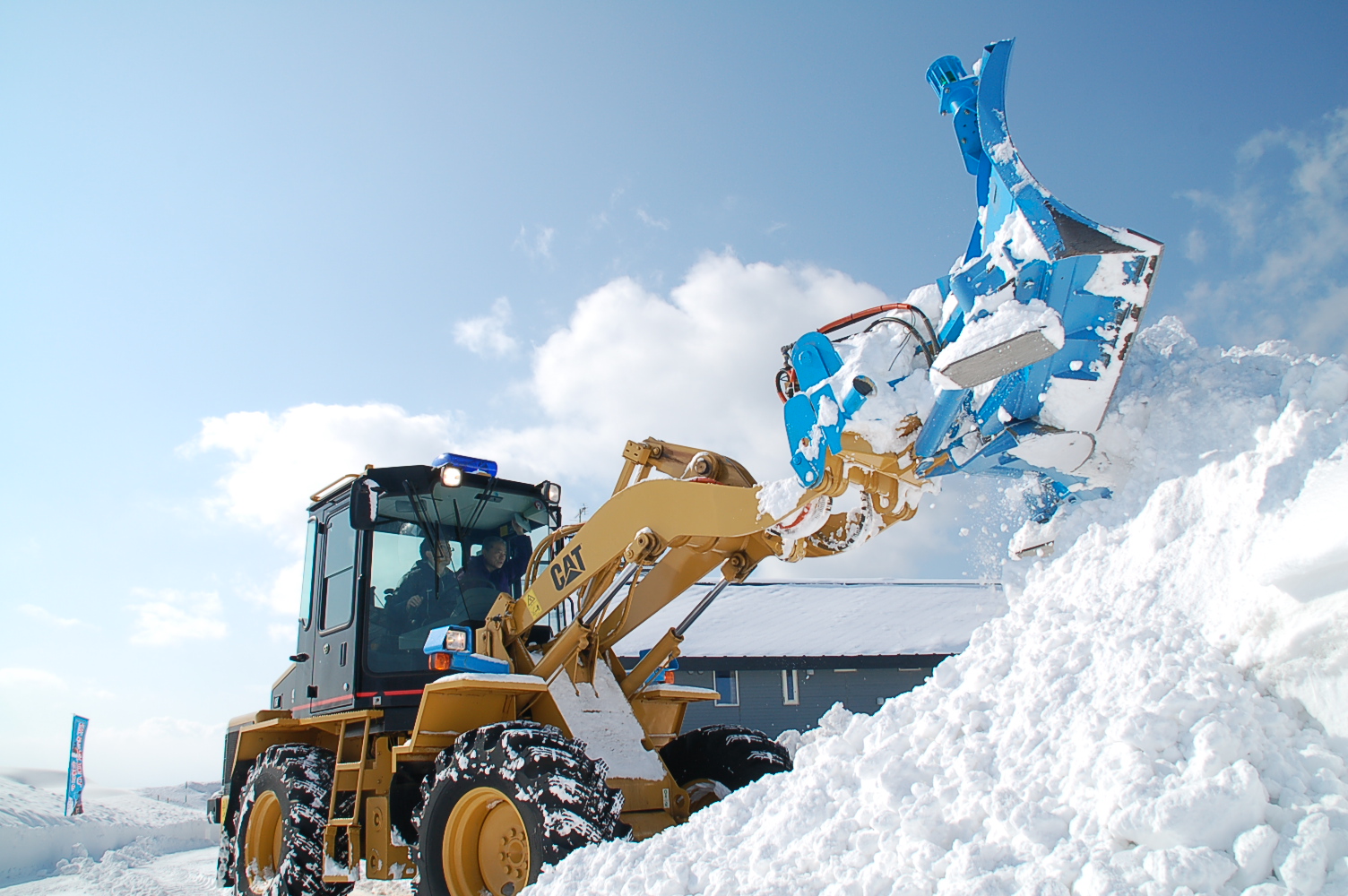 新車除雪車 建機 重機の販売 リース 除雪の総合デパート 株式会社ニットク