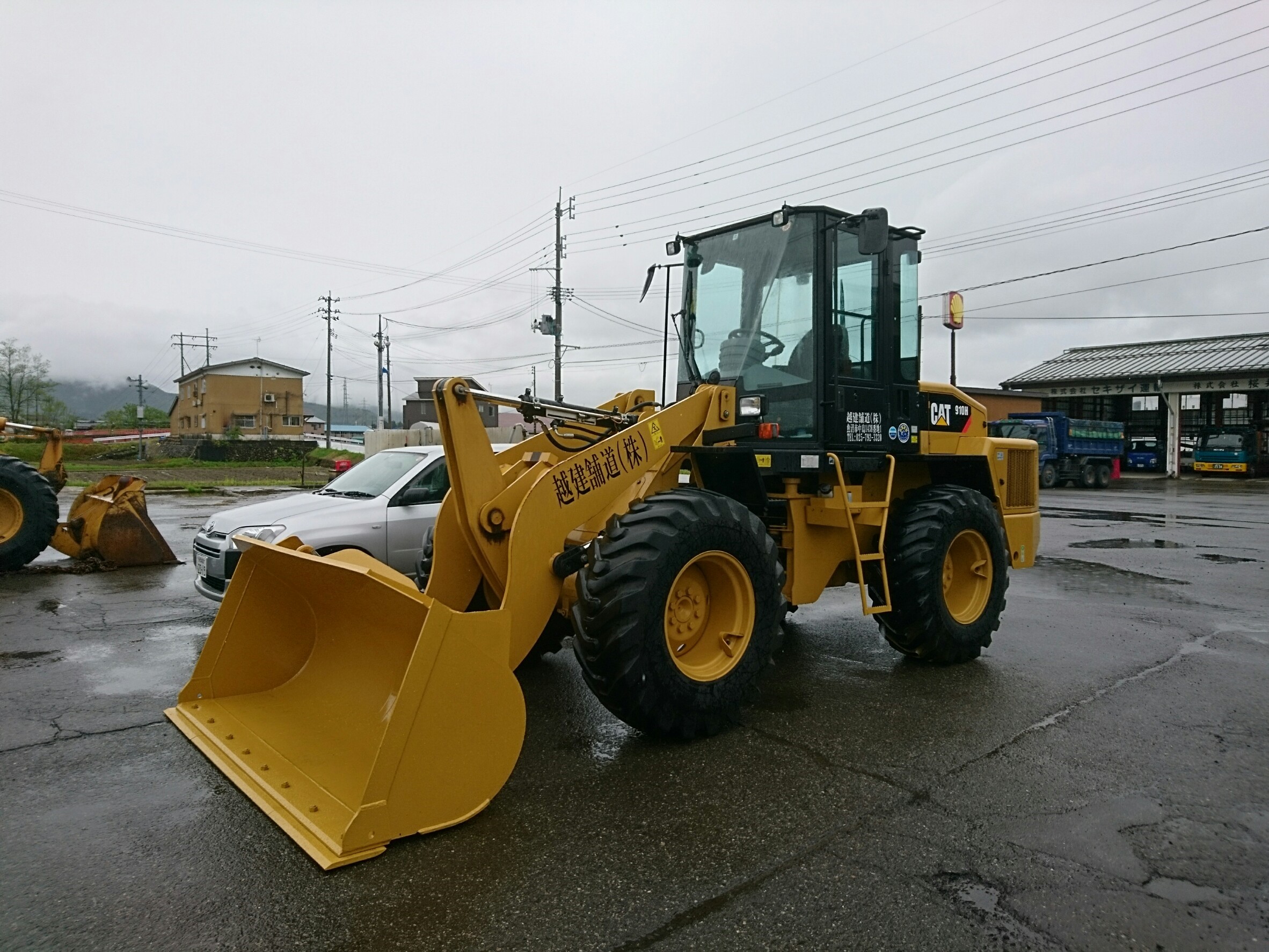 Cat 910h Nittoc Co Ltd