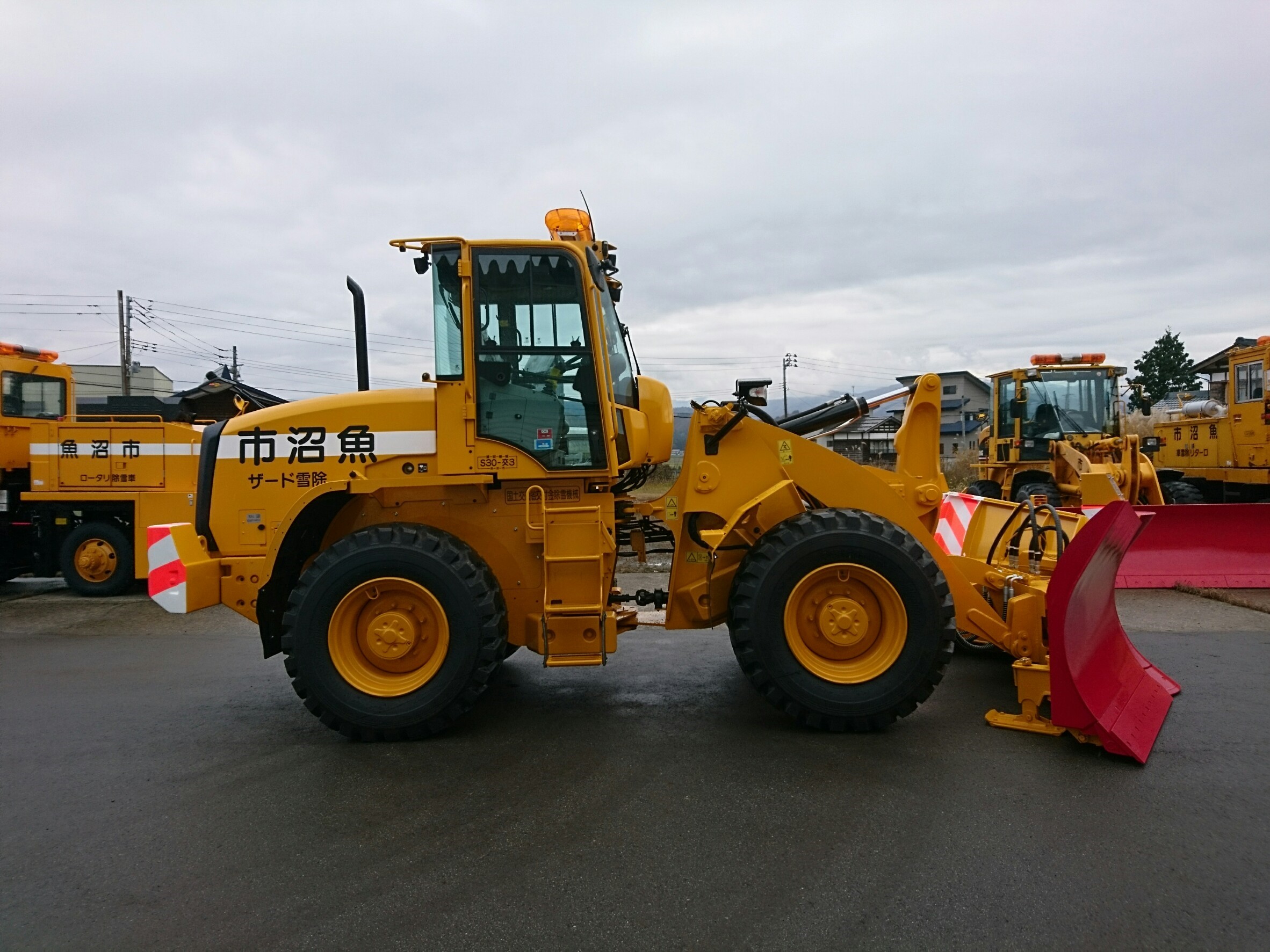 Cat 918m 除雪の総合デパート 株式会社ニットク