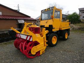 ロータリー除雪車 除雪の総合デパート 株式会社ニットク ロータリー除雪車 除雪の総合デパート 株式会社ニットク