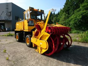 ロータリー除雪車 除雪の総合デパート 株式会社ニットク