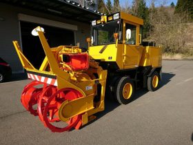 ロータリー除雪車 除雪の総合デパート 株式会社ニットク