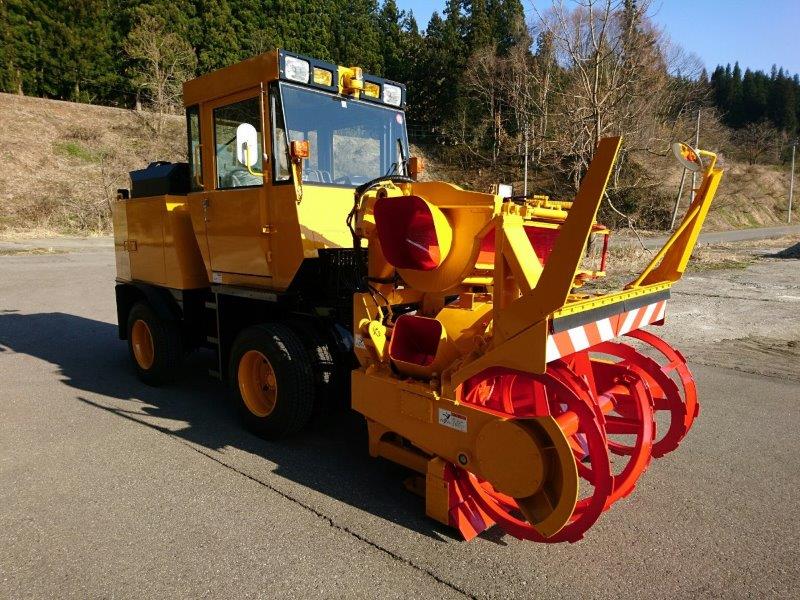 Niigata Transys Nr144 除雪の総合デパート 株式会社ニットク