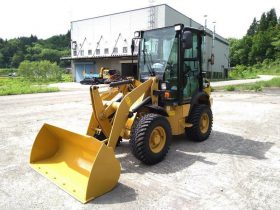 ホイールローダー 除雪の総合デパート 株式会社ニットク