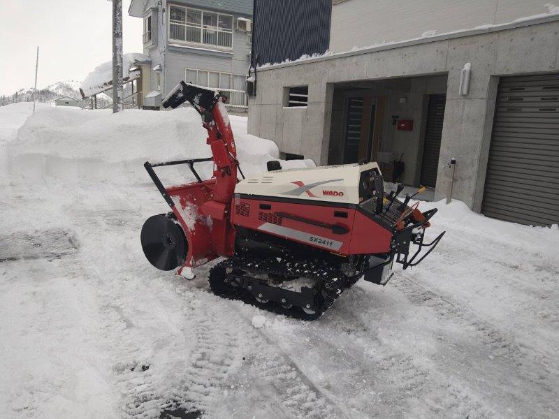 2023定番人気 ヤフオク! 2027SNB 200-72-27 除雪機 ゴムクローラー 要在...